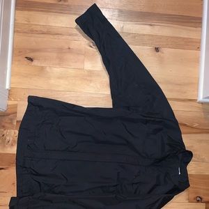 Vintage Nike hoodless rain coat